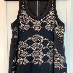 Black top with amazing design